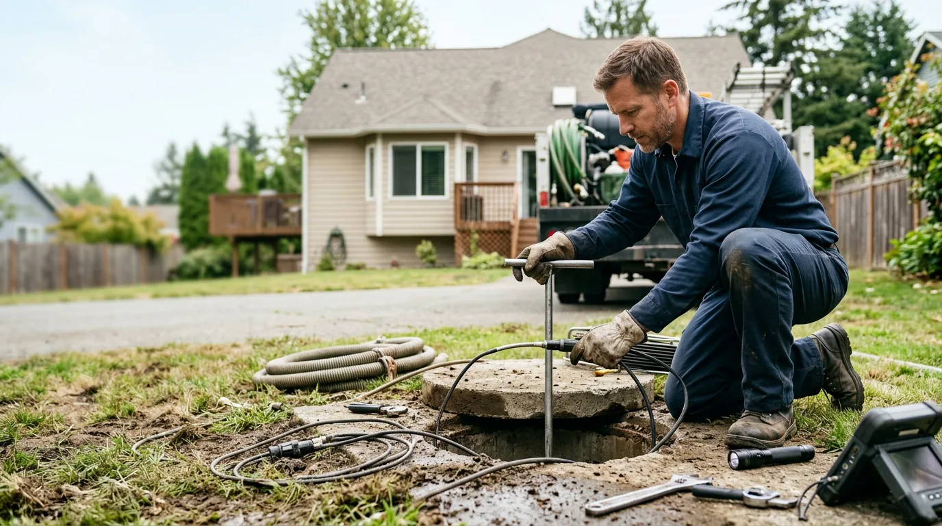 Septic Tank Pumping in Paso Robles, CA